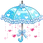 it's raining hearts