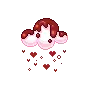 chocolatey cloud of love