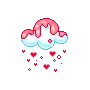 strawberry cloud of love - yum
