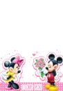 mickey & mini in love