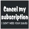 Cancel my subscription