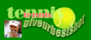Girl playing tennis