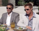 George Clooney and Brad Pitt