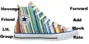 Rainbow converse