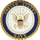 navy crest