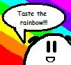 Taste the Rainbow