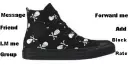 Skull Converse