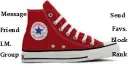 Red Converse