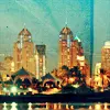 city