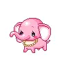 cute pink elephant