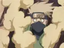 Kakashi is shocked from Sakura's strength XP