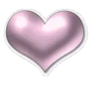 pink  heart