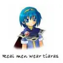 real men wear tiaras