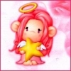 Pink haired angel