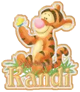 BABY TIGGER WITH KANDI