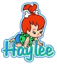 PEBBLES WITH HAYLEE