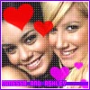 Vanessa and Ashley