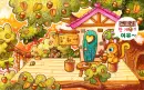 Squirrel in Treehouse
