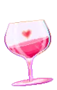 Pink Heart Drink
