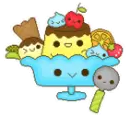 Flan Pudding Sundae
