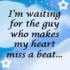 I'm waiting for the guy...