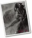 In the rain