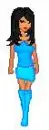 blue gal