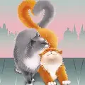 Cats love