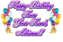 *~Happy Birthday From Your Friend, Adrienne!!~*