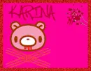 Karina gloomy bear