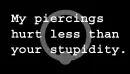 piercing