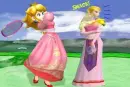 peach and zelda