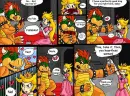 peach and bowser
