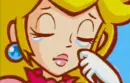 peach crying