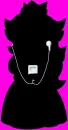 ipod peach