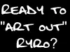 Get ready to art out ryro!