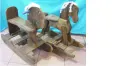 caballitos madera
