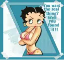  tough Betty Boop