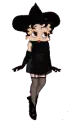 witch Betty Boop