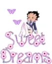 sweet dream Betty Boop