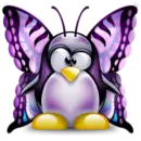 purple penguin