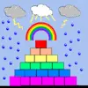 Rainy day rainbow