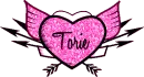 Torie - Heart w/ Wings