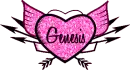 Genesis - Heart w/ Wings