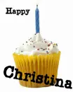 Happy Birthday Christina