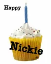 Happy Birthday Nickie
