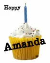 Happy Birthday Amanda