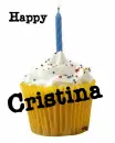 happy birthday cristina