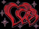hearts in love