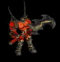 Sven blood fiend fel guard